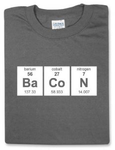 Periodic Bacon T-shirt