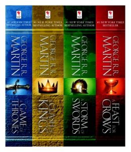 A Song of Ice and Fire, Books 1-4 - Game of Thrones