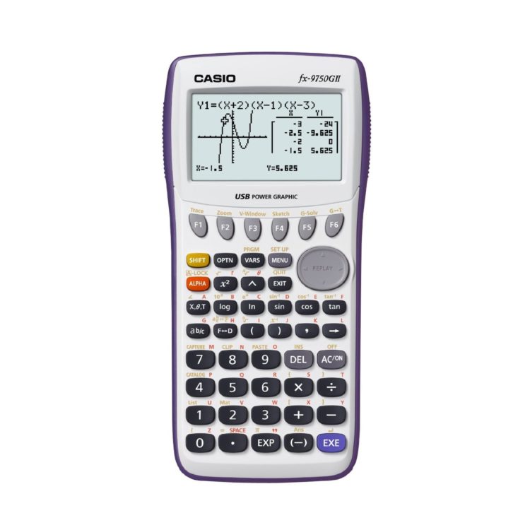 Casio Graphing Calculator (FX-9750GII-WE)