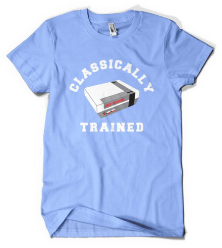 Classically Trained Video Games T-shirt