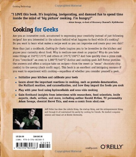 Cooking for Geeks: Real Science, Great Hacks, and Good Food - O'Reilly