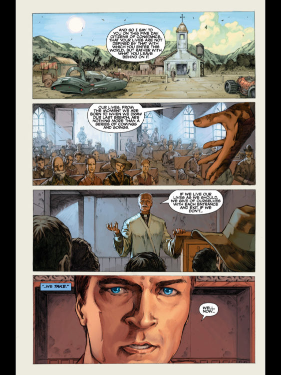 Firefly Comics "Serenity, Vol. 1: Those Left Behind"