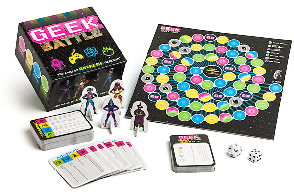 Geek Battle: The Game of Extreme Geekdom (Trivia)