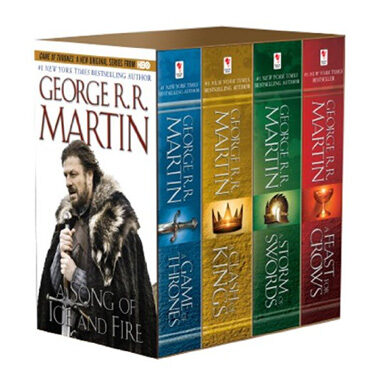 A Song of Ice and Fire, Books 1-4 - Game of Thrones