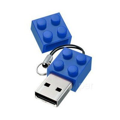 Building Block 2GB USB Flash Drive