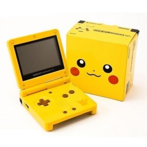 Nintendo Gameboy Advance SP: Limited Edition Pikachu Yellow