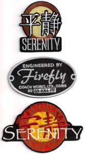 Serenity firefly patches