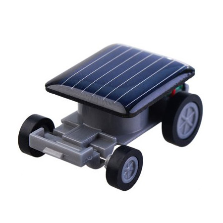 Solar Car – World’s Smallest Solar Powered Car