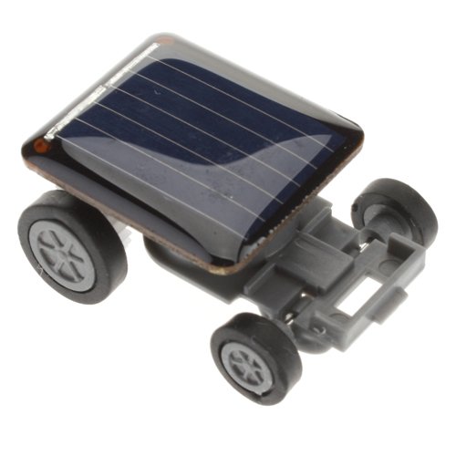 Solar powered car - Top