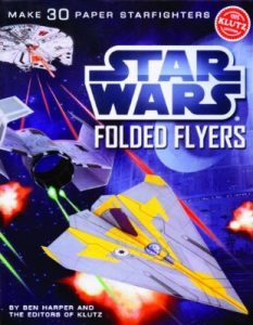 Starwars Folded Flyers