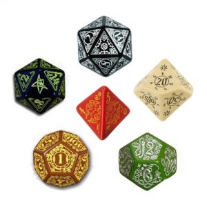Top 10 Dice Sets for Roleplaying