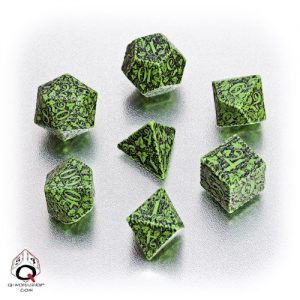 Forest dice set for duids