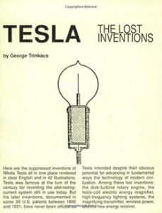 Tesla the lost inventions book gifts for science geeks