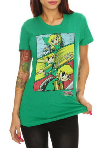 Legend of Zelda Tshirts for girls