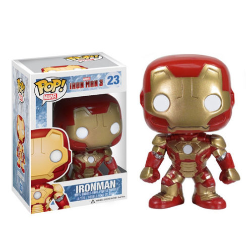 Funko POP Marvel Iron Man Movie 3 Action Figure