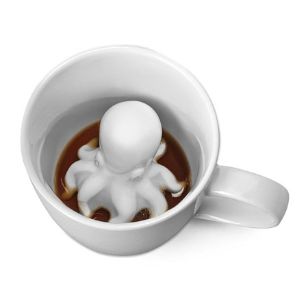 Octopus Surprise Mug