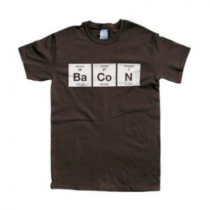 Bacon Periodic Tshirt