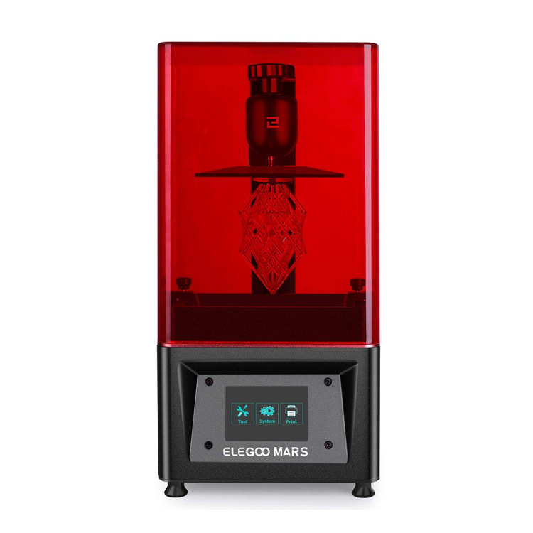 ELEGOO Mars UV Photocuring LCD 3D Printer