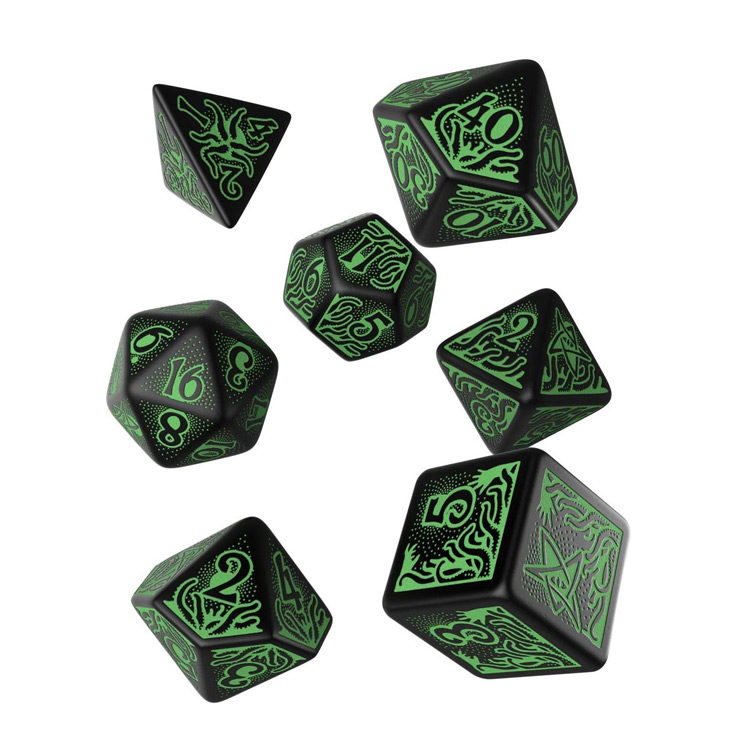 Call of Cthulhu Set of Dice