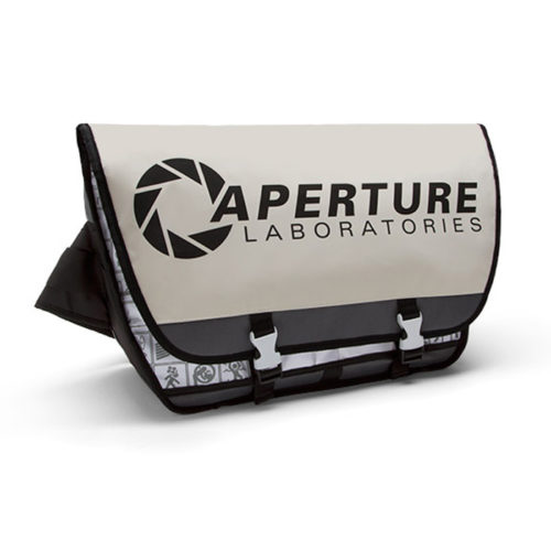 Portal 2 Aperture Labs Messenger Bag