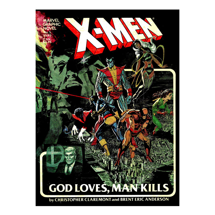X-Men: God Loves, Man Kills one-shot