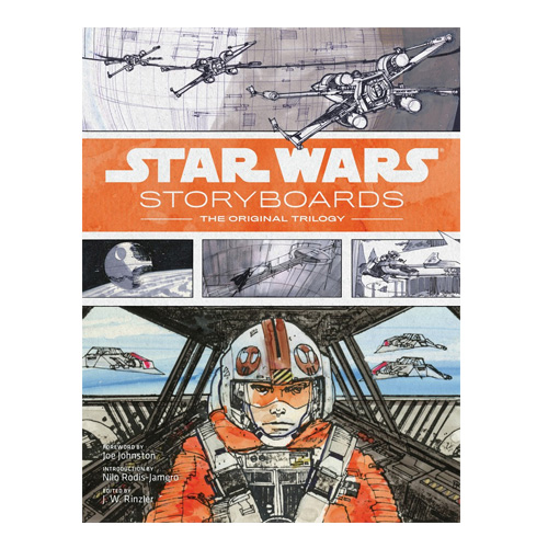 Star Wars Storyboards: The Original Trilogy