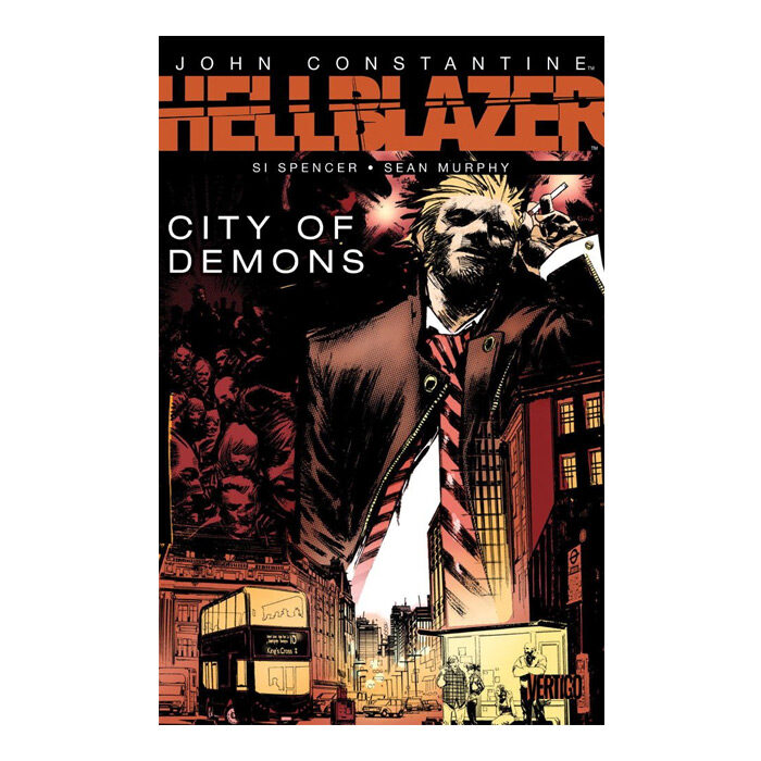 John Constantine: Hellblazer - City of Demons one-shot comic