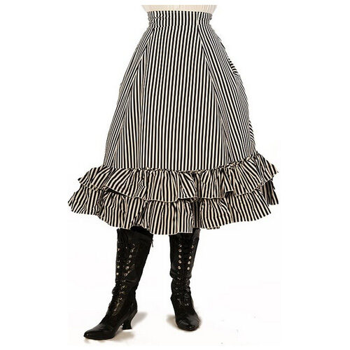 Mid-Length Persephone Bustle Skirt