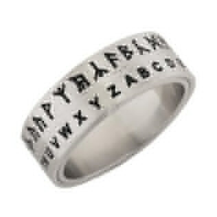 Hobbit Silver Translator Ring