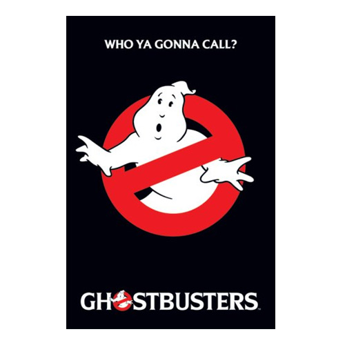 Ghostbusters 'Who Ya Gonna Call?' Poster