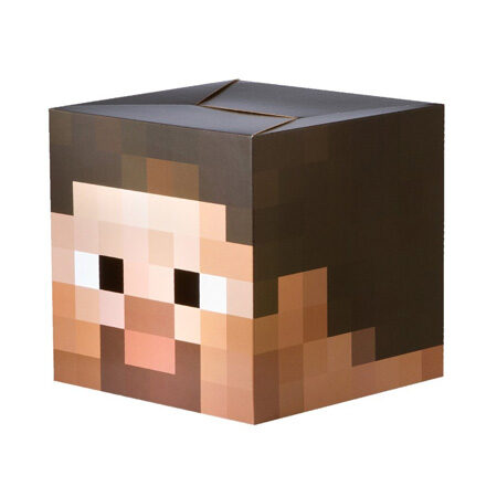 Minecraft Box Heads, Steve