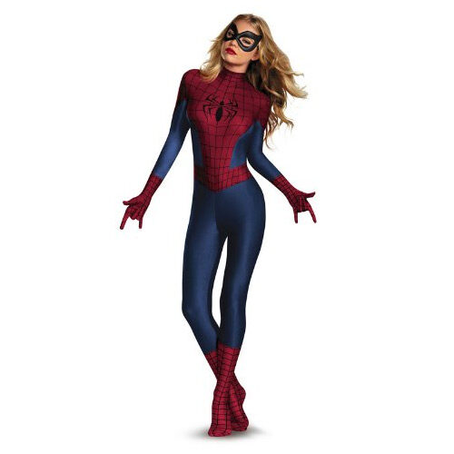 Disguise Women's Marvel Spider-Man Bodysuit