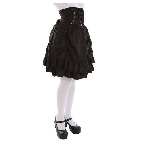 Lolita Charm Steampunk Style Skirt