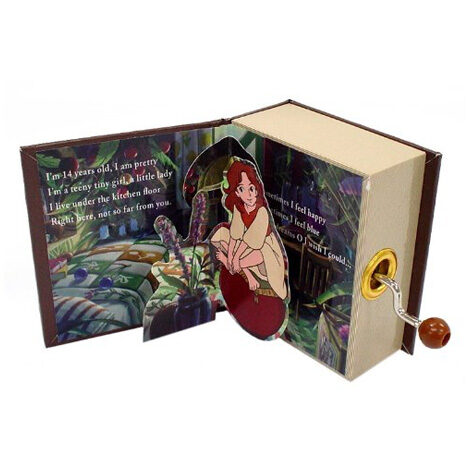 Studio Ghibli Arrietty Music Box