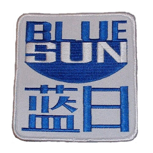Firefly Blue Sun Logo Patch