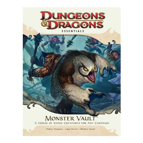 Monster Vault: An Essential Dungeons & Dragons Kit