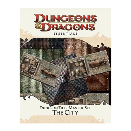 Dungeon Tiles Master Set: The City