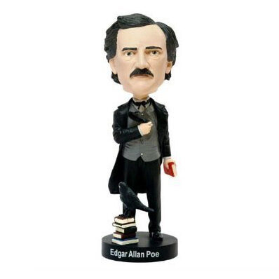 Edgar Allan Poe Bobblehead Figurine