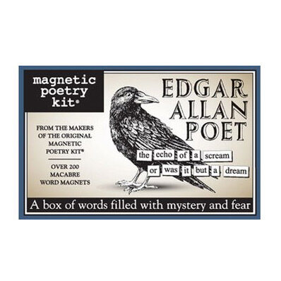 Magnetic Poetry Kit: Edgar Allen Poet