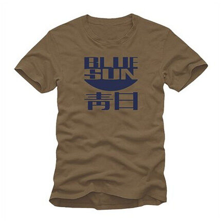 Firefly Blue Sun Logo Jayne Cobb T-Shirt