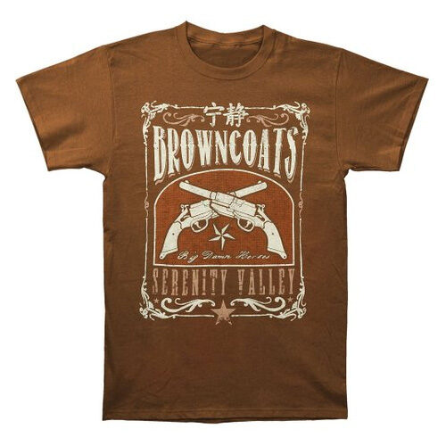 Firefly Browncoats Serenity Valley Men's T-shirt