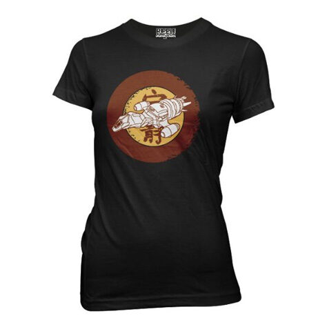 Serenity Firefly Ship Symbol Womens T-shirt
