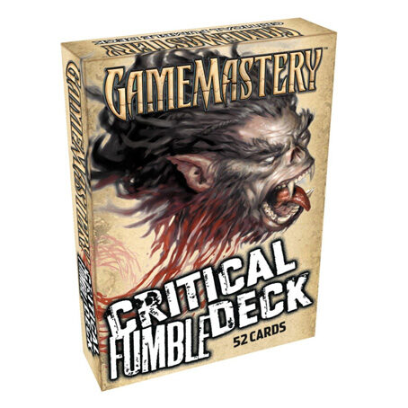 GameMastery: Critical Fumble Deck