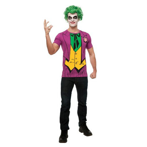 DC Comics Joker Printed Top