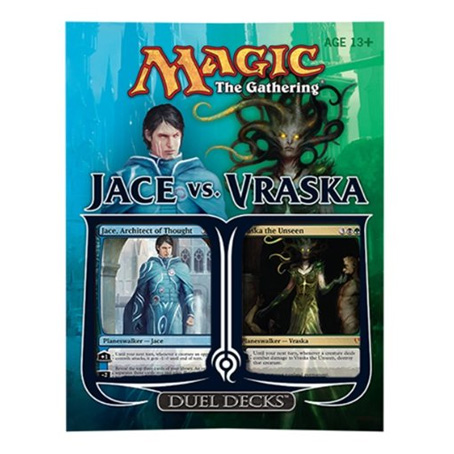 Magic the Gathering: Jace Vs. Vraska Duel Deck