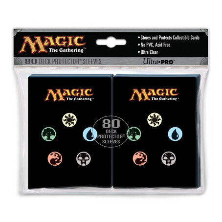 Magic The Gathering Mana Symbols Deck Protectors