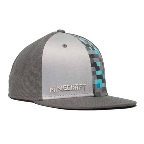 Official Licensed Minecraft Diamond Hat