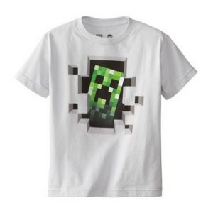 Minecraft Creeper Inside T-Shirt
