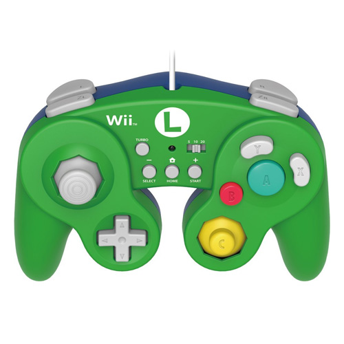 Nintendo Wii U Controller- Luigi Version
