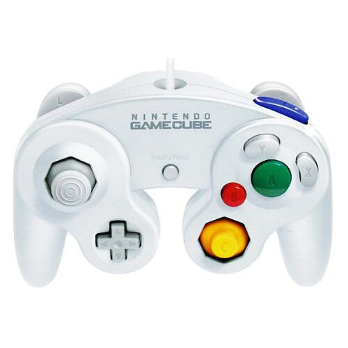 Official Nintendo White Classic Gamecube Controller